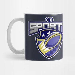 Go Sports - Rugby Fan Mug